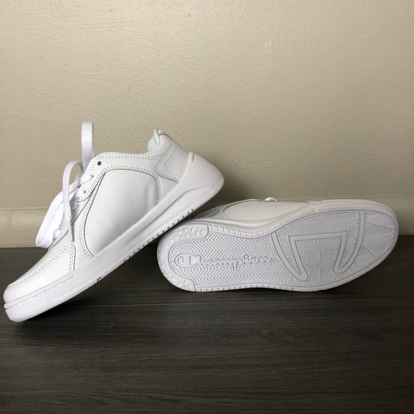 White Super C Court Champion Running Shoes 6W - Picture 6 of 9